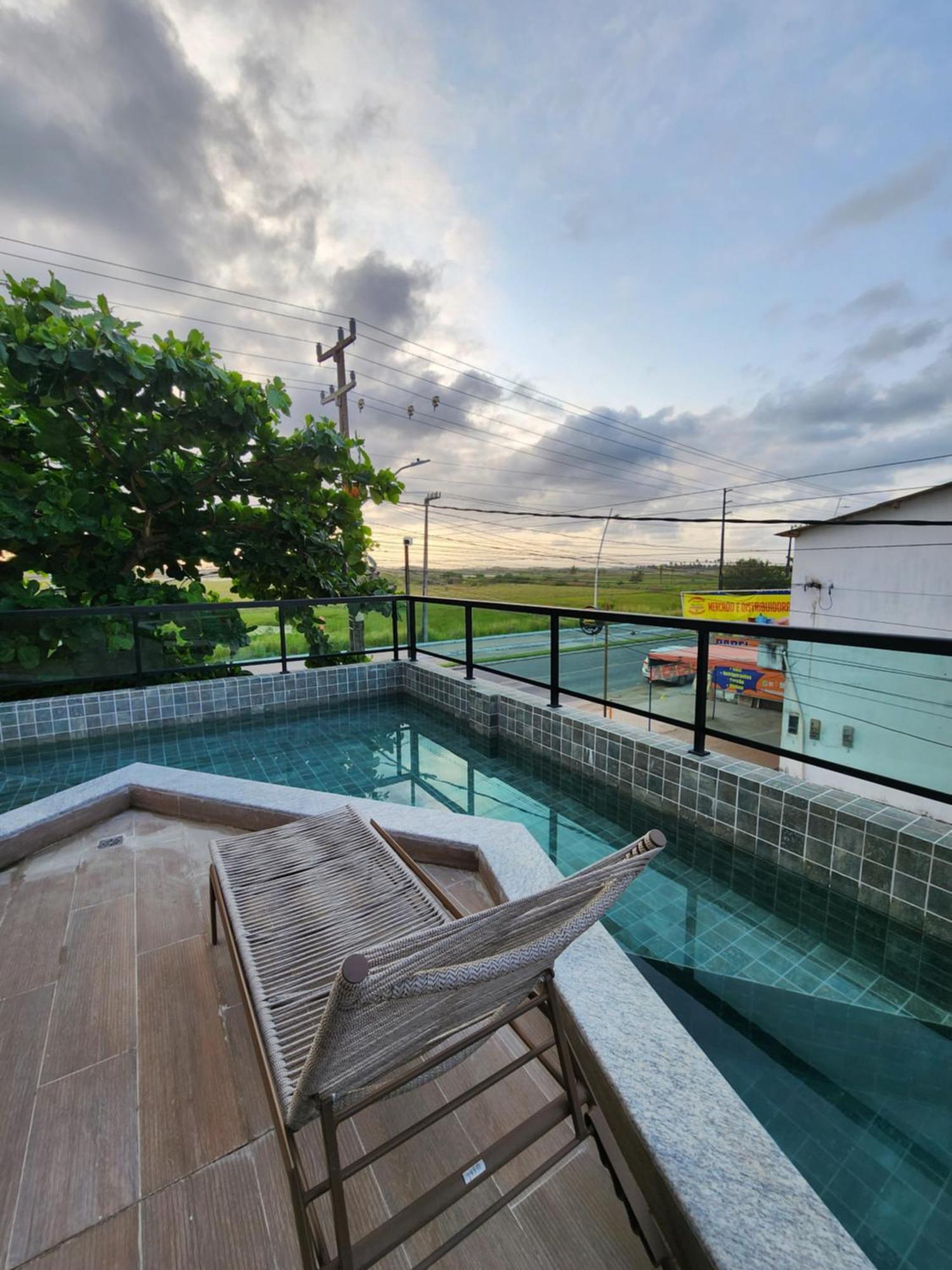 Flat Zero7 Villa Del Porto Com Piscina Privativa - Pôrto das Galinhas 外观 照片